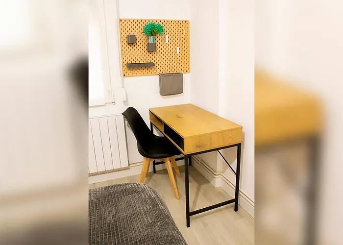 Piso Con Mucho Encanto En El Centro Apartment Santander