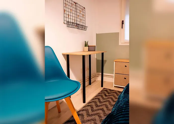 Piso Con Mucho Encanto En El Centro Apartment Santander