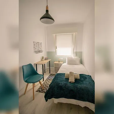Piso Con Mucho Encanto En El Centro Apartamento *