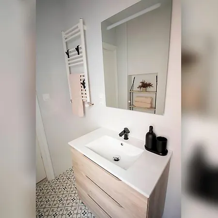 Piso Con Mucho Encanto En El Centro Appartamento Santander